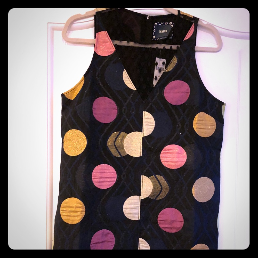 Maeve cocktail dress from Anthropologie